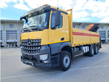 Грузовик бортовой/ Платформа MERCEDES-BENZ Arocs 2545