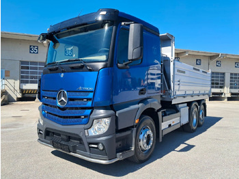 Самосвал MERCEDES-BENZ Actros