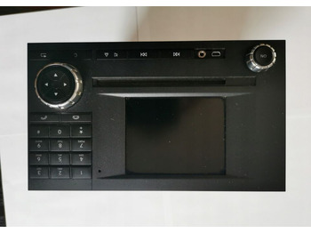 Кабина и интерьер MERCEDES-BENZ Actros