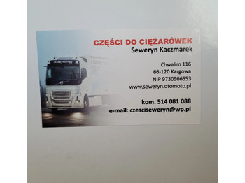 Кузов и экстерьер для Грузовиков TAPICERKA DRZWI DAF CF LEWA ORYGINAŁ: фото 2