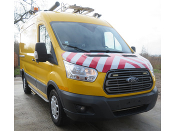 Цельнометаллический фургон FORD Transit