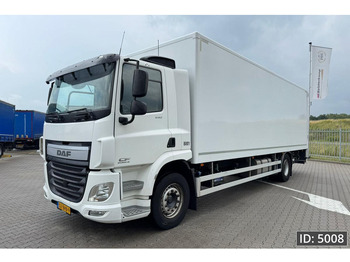 Грузовик с закрытым кузовом DAF CF 290