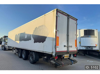 Полуприцеп-фургон LAG 0-3-39 KA / Steering axle: фото 2