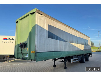 Тентованный полуприцеп PACTON