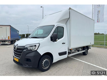 Фургон с закрытым кузовом RENAULT Master 2.3