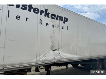 Полуприцеп-фургон Schmitz Cargobull SCB/S3B / Double Stock / Disk brakes / Damaged: фото 3