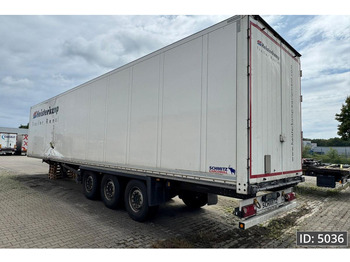Полуприцеп-фургон Schmitz Cargobull SCB/S3B / Double Stock / Disk brakes / Damaged: фото 2