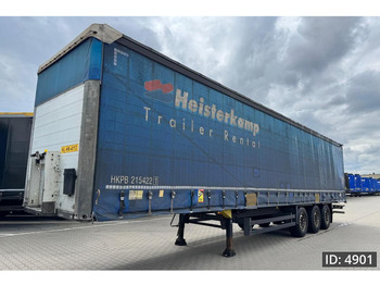 Тентованный полуприцеп SCHMITZ SCB