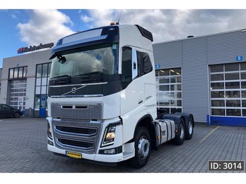 Тягач Volvo FH16 550 Globetrotter, Euro 6, // Steel - Air// Retarder // Top condition // Full Options, Intarder: фото 1