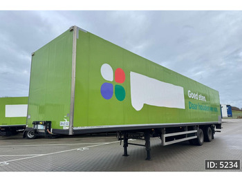 Полуприцеп-фургон VAN ECK