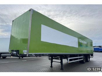 Полуприцеп-фургон VAN ECK