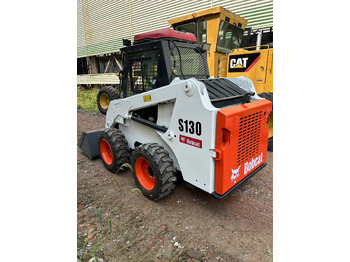 Мини-погрузчик с бортовым поворотом BOBCAT S130
