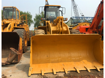 Колёсный погрузчик CATERPILLAR 966G
