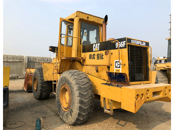 Колёсный погрузчик CATERPILLAR 966F