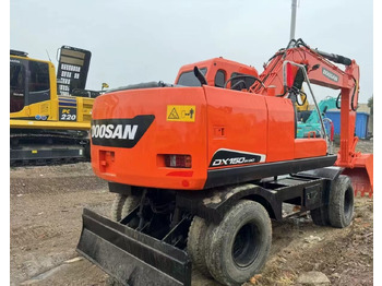 Колёсный экскаватор DOOSAN DX150W