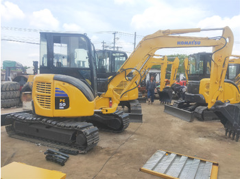 Мини-экскаватор KOMATSU PC50