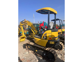 KOMATSU Mini Excavator Pc35 With Open Cab в лизинг KOMATSU Mini Excavator Pc35 With Open Cab: фото 2