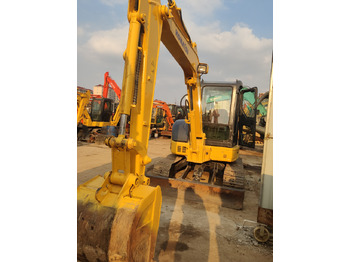 Мини-экскаватор KOMATSU Mini excavator Pc55: фото 4