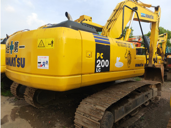 Гусеничный экскаватор KOMATSU PC200L: фото 4