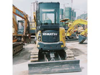 Гусеничный экскаватор KOMATSU PC35MR: фото 2
