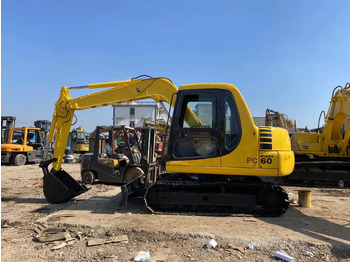 Гусеничный экскаватор KOMATSU PC60-7