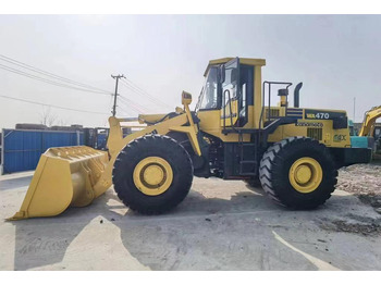 Колёсный погрузчик KOMATSU WA470