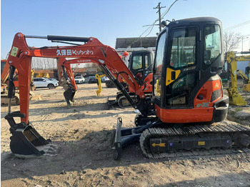 Гусеничный экскаватор KUBOTA