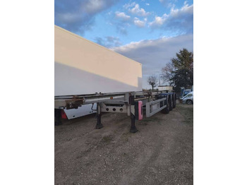 Полуприцеп-контейнеровоз/ Сменный кузов