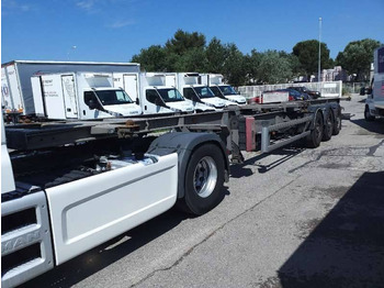 Полуприцеп-контейнеровоз/ Сменный кузов Semi-remorque 3 Essieux 38 TONNES CHARIOT COULISSANT: фото 4 Полуприцеп-контейнеровоз/ Сменный кузов Semi-remorque 3 Essieux 38 TONNES CHARIOT COULISSANT: фото 4