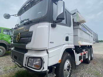 Грузовик для транспортировки сыпучих материалов SHACMAN Shacman Tipper Truck for Sale in Jamaica: фото 2 Грузовик для транспортировки сыпучих материалов SHACMAN Shacman Tipper Truck for Sale in Jamaica: фото 2