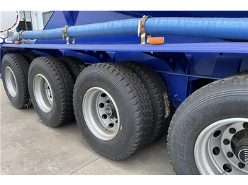 Новый Полуприцеп для транспортировки цемента TITAN 4 Axle 60 Ton Bulker Cement Tanker Trailer for Sale In United Arab Emirates: фото 5