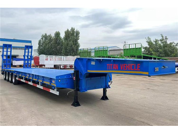 Низкорамный полуприцеп TITAN