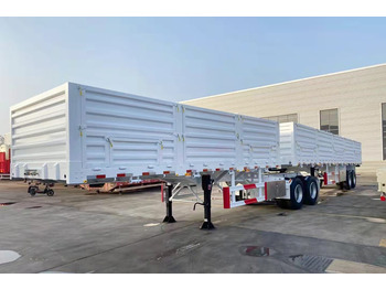 Полуприцеп бортовой/ Платформа TITAN