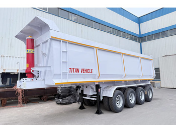 Новый Самосвальный полуприцеп для транспортировки сыпучих материалов TITAN End Dump Trailer for Sale in Kenya: фото 4