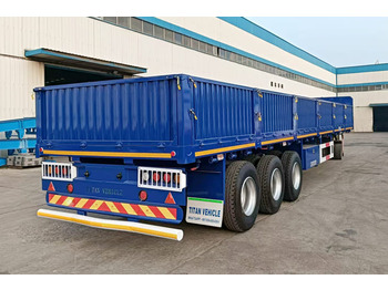 Полуприцеп бортовой/ Платформа TITAN