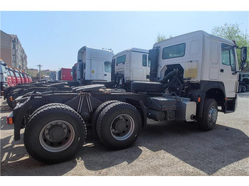 Новый Тягач SINOTRUK Howo 400hp Truck Tractor Price with Weichai Engine In Guinea: фото 3