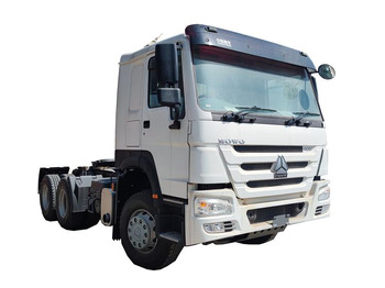 Новый Тягач SINOTRUK Howo 400hp Truck Tractor Price with Weichai Engine In Guinea: фото 4