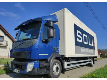Грузовик с закрытым кузовом VOLVO FL12 240