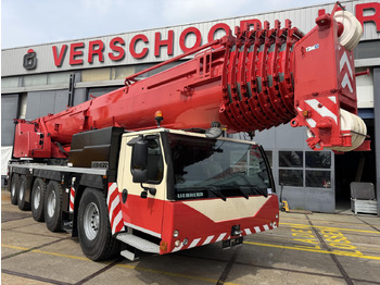 Мобильный кран LIEBHERR