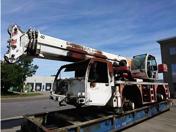 Мобильный кран DEMAG
