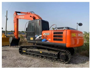 Гусеничный экскаватор HITACHI EX200