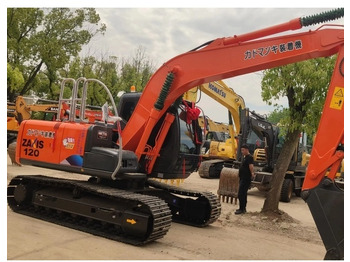 Гусеничный экскаватор HITACHI ZX120