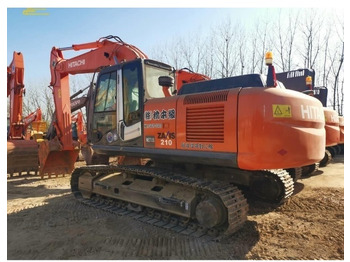Гусеничный экскаватор HITACHI ZX210