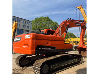 Гусеничный экскаватор DOOSAN DH225