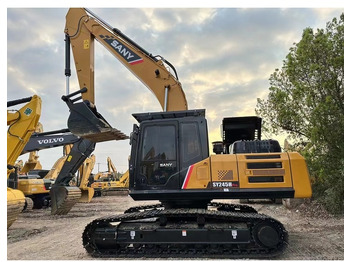 Гусеничный экскаватор SANY