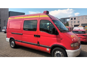 Цельнометаллический фургон RENAULT Master