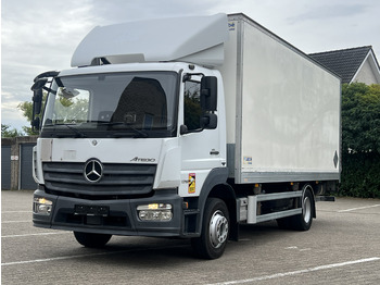 Грузовик с закрытым кузовом MERCEDES-BENZ Atego 1218
