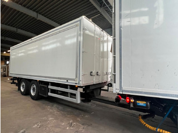 Грузовик с закрытым кузовом Mercedes-Benz Actros 2543 Komplettzug Voll-Luft - Lange Koffer: фото 3