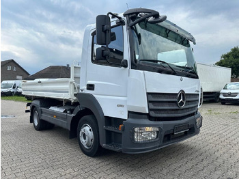 Самосвал, Автоманипулятор Mercedes-Benz Atego 818 4x2 Meiller Dreiseitenkipperer: фото 3