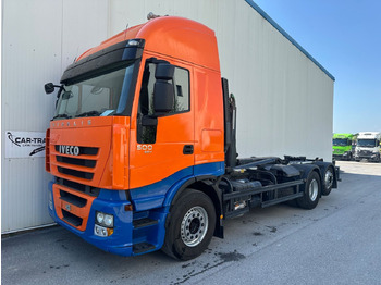 Крюковой мультилифт IVECO Stralis 500